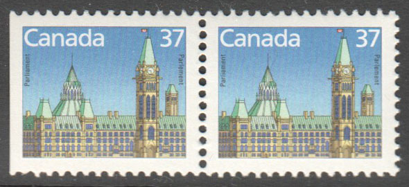 Canada Scott 1163+1163cs MNH Pair - Click Image to Close